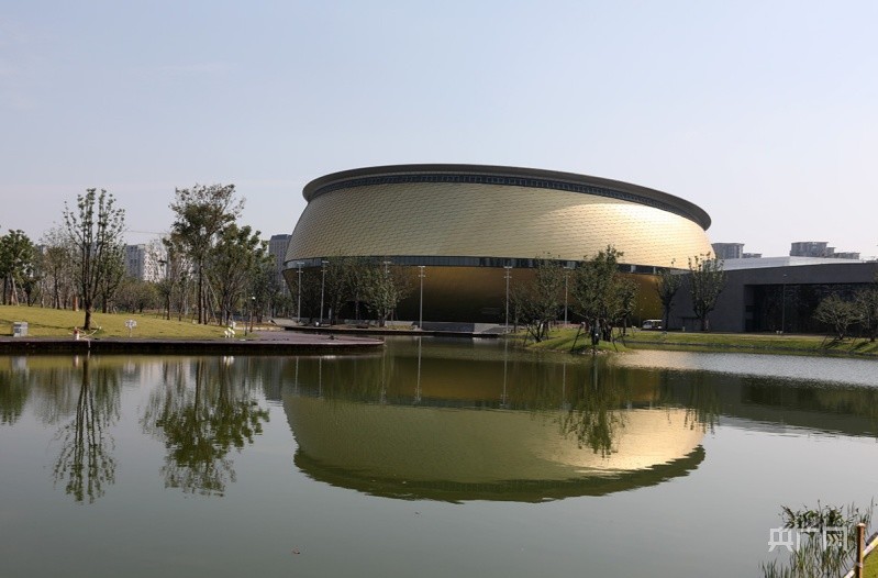 高清图集:2022年杭州亚运会乒乓球馆,曲棍球场亮相