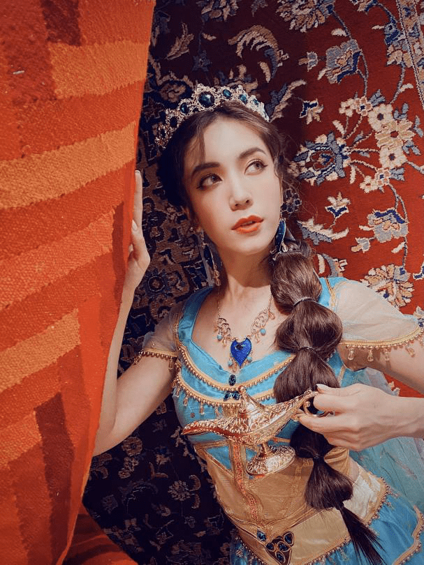 从迪士尼公主到国漫女神 百变女王夏若妍美艳来袭