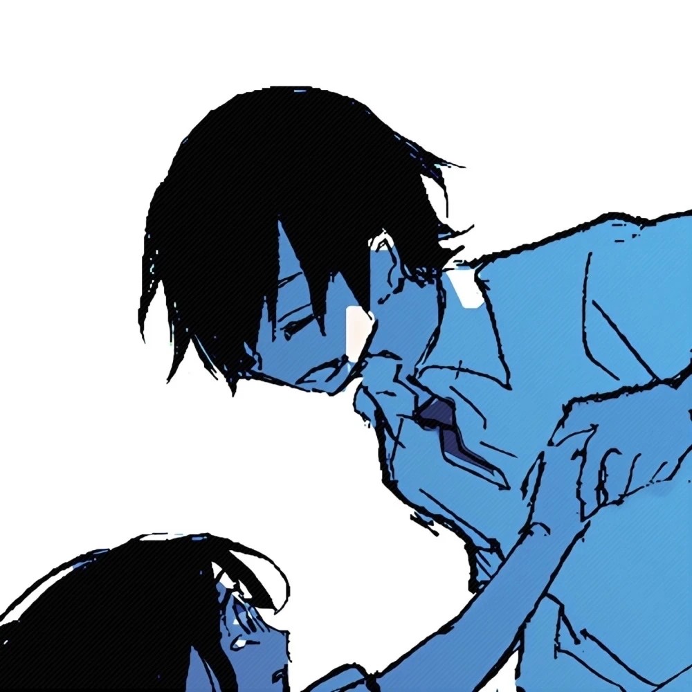 cp动漫情头把你藏进心里