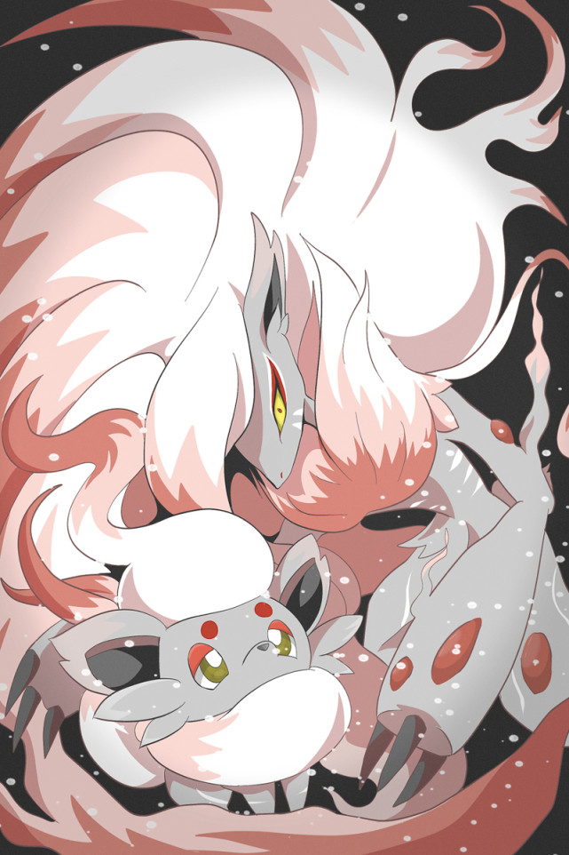 宝可梦神秘不失威武的索罗亚克洗翠形态登场福瑞控大满足