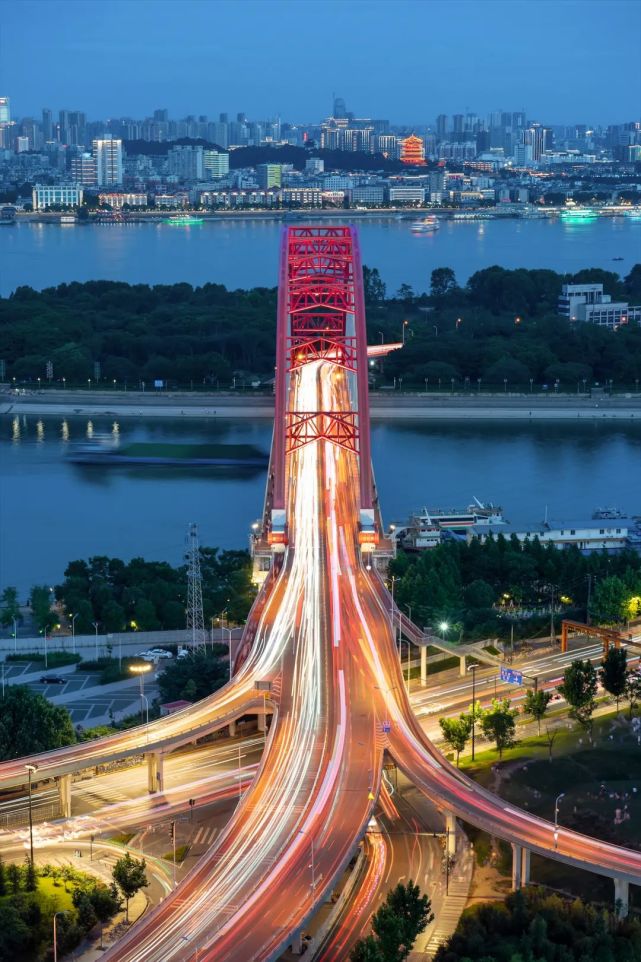 大江大湖,钟灵毓秀,90后摄影师拍下大美武汉,张张美图记录江城胜景