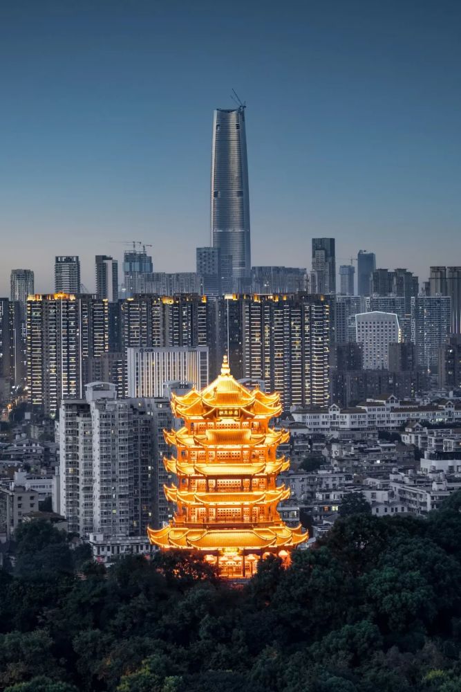 大江大湖钟灵毓秀90后摄影师拍下大美武汉张张美图记录江城胜景