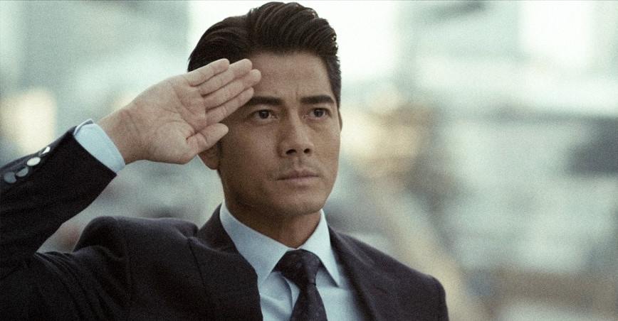 港影:复盘《寒战》,重温郭富城与梁家辉的双雄之战_腾讯新闻