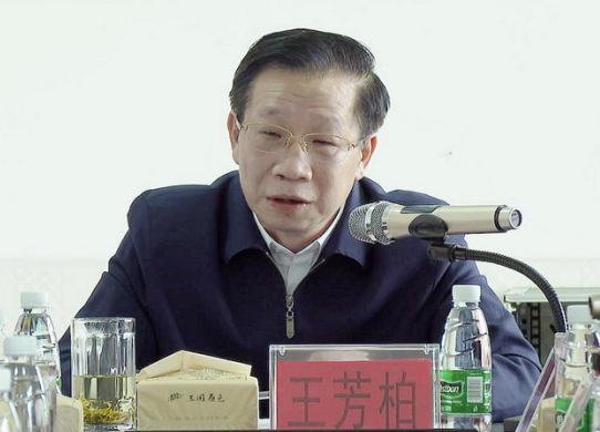 现场见证签约的王芳柏希望娄底,湘潭两地各级各部门进一步提高管理