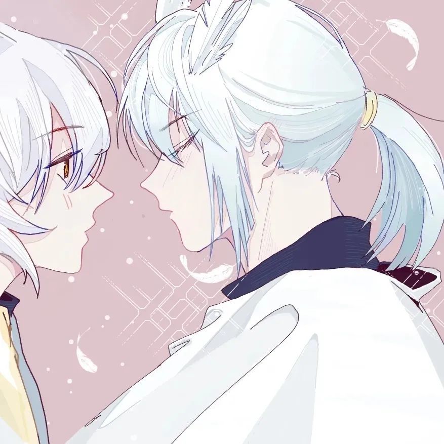 光遇情侣头像漆黑的世界我寻着光遇到了你