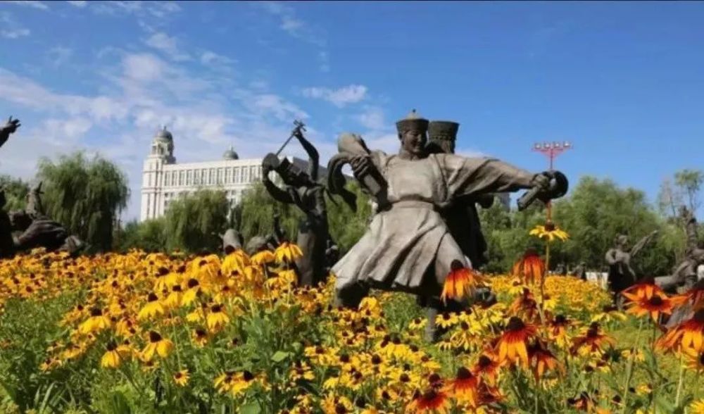 来了这里是康巴什丨鄂尔多斯婚礼文化园