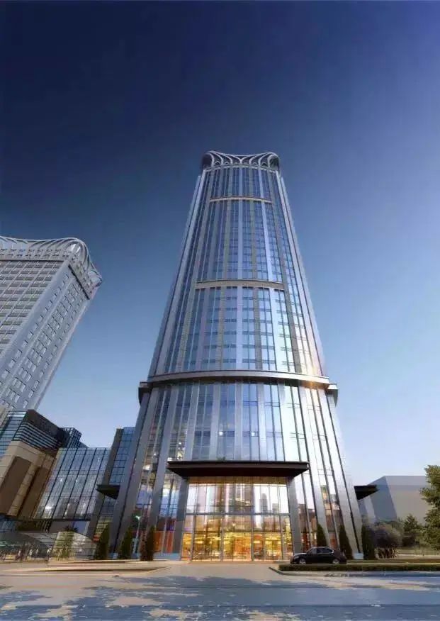 盘点江西各地第一高楼近况赣州的还在土方开挖