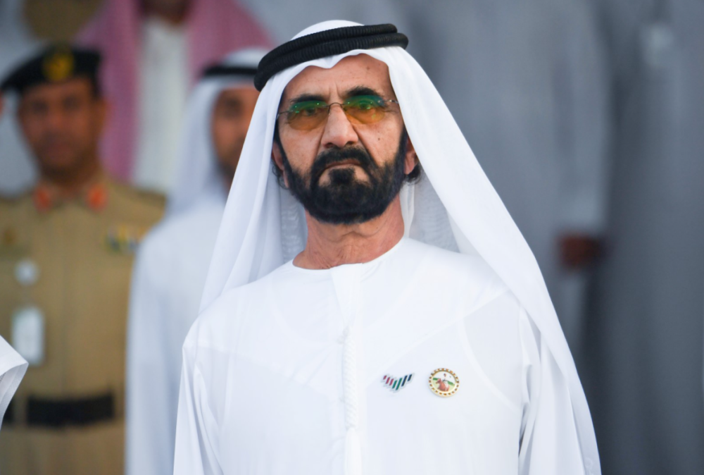 迪拜酋长穆罕默德中东第一高富帅却是囚妻虐女大魔王