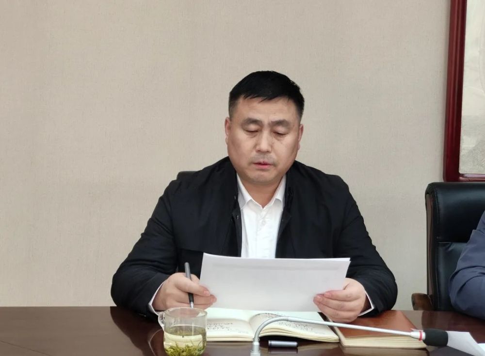 党组成员,副检察长张新龙结合实际情况,对进一步做好信息宣传调研工作