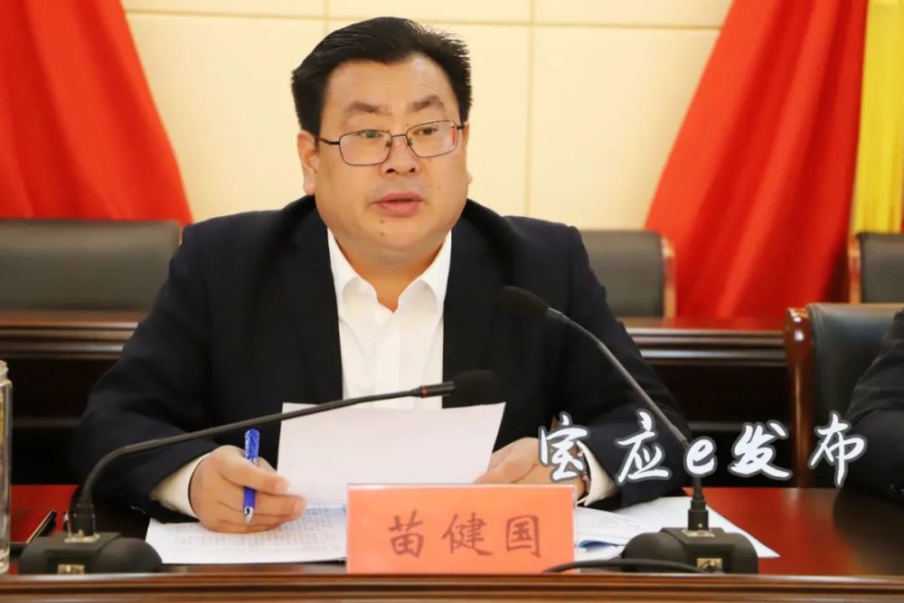 培税源一把手访谈宝应望直港镇党委书记苗健国招实体育实体理实体蹚出