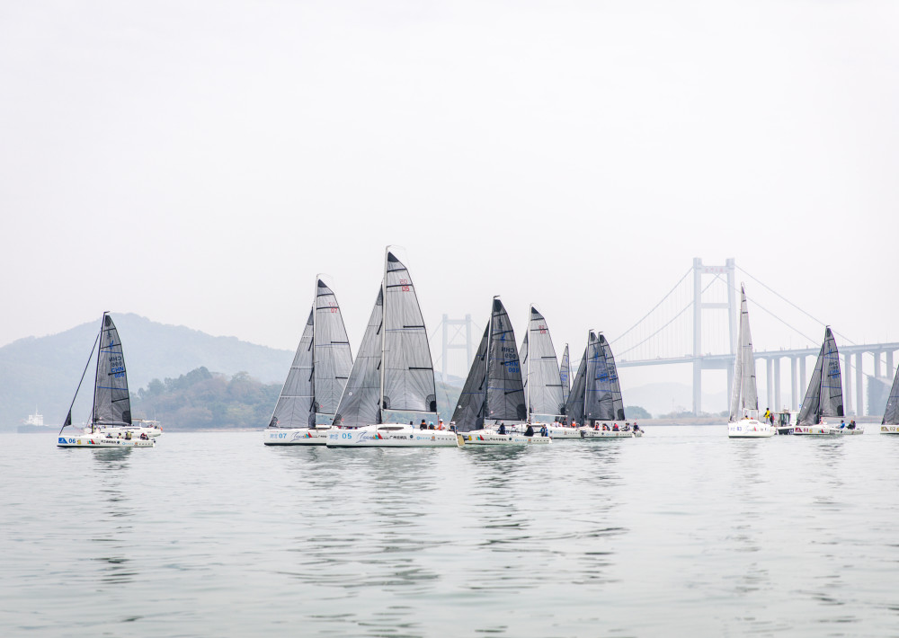 第七届广州户外运动节帆船公开赛将在南沙举办