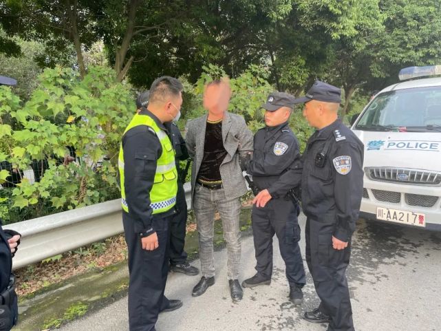 崇州法院司法警察协助成都高速公路交警处理一起涉嫌酒驾肇事违法行为