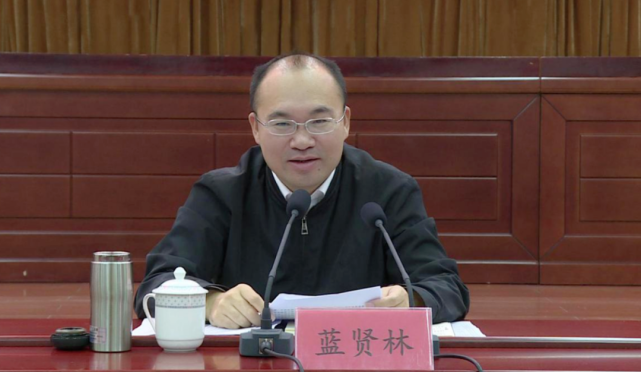 如何做好下一步疫情防控工作,蓝贤林这样强调