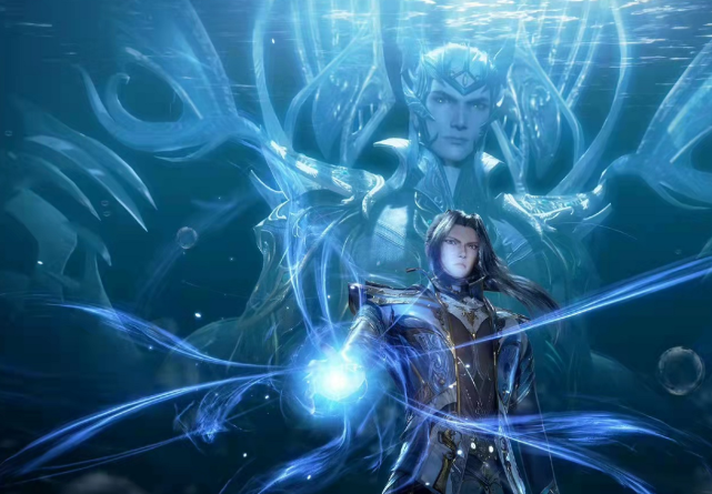 斗罗大陆:海神大人正脸曝光,唐三颜值又被群嘲|动漫|漫迷|唐三|斗罗