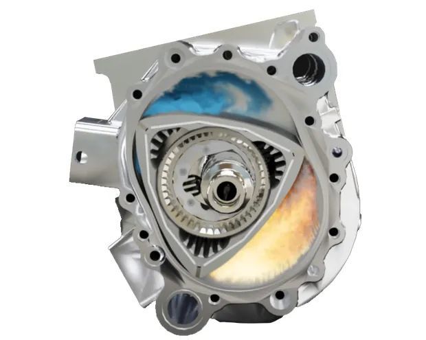 双转子发动机摩托车cr700w,升功率比强过motogp赛车