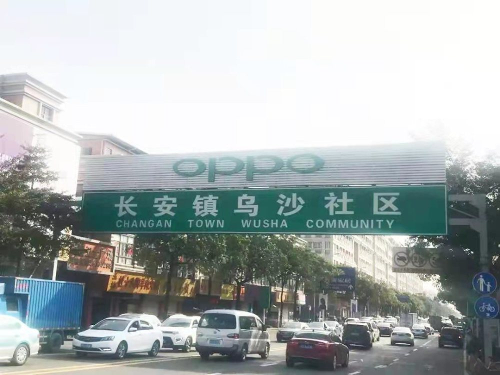 东莞长安镇:年轻又多金
