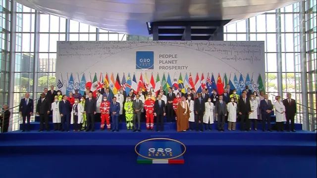 吴蔚：G20罗马峰会，大型“政治八卦实锤现场”翁熄进出干柴烈火