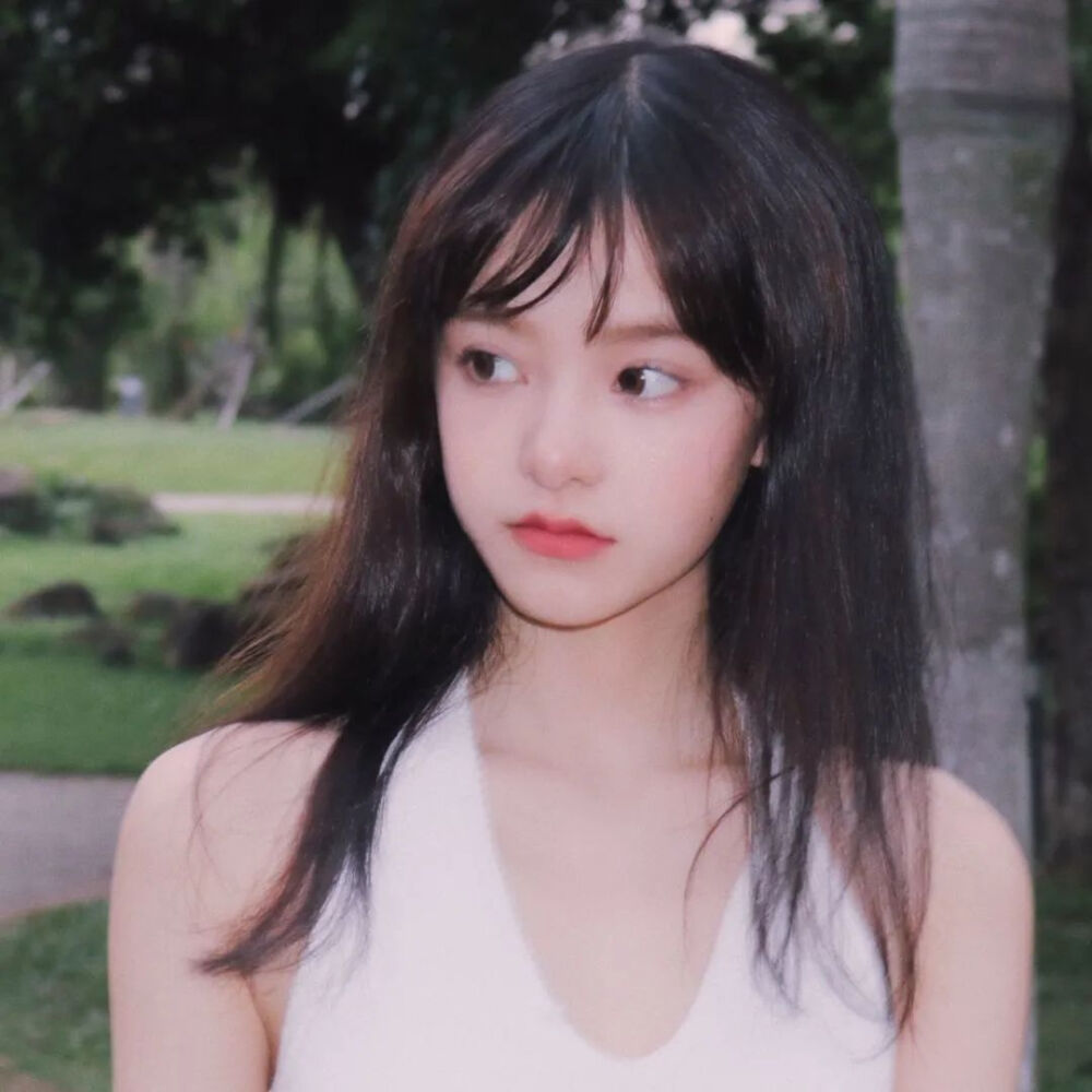 自带仙气校花级的甜妹头像