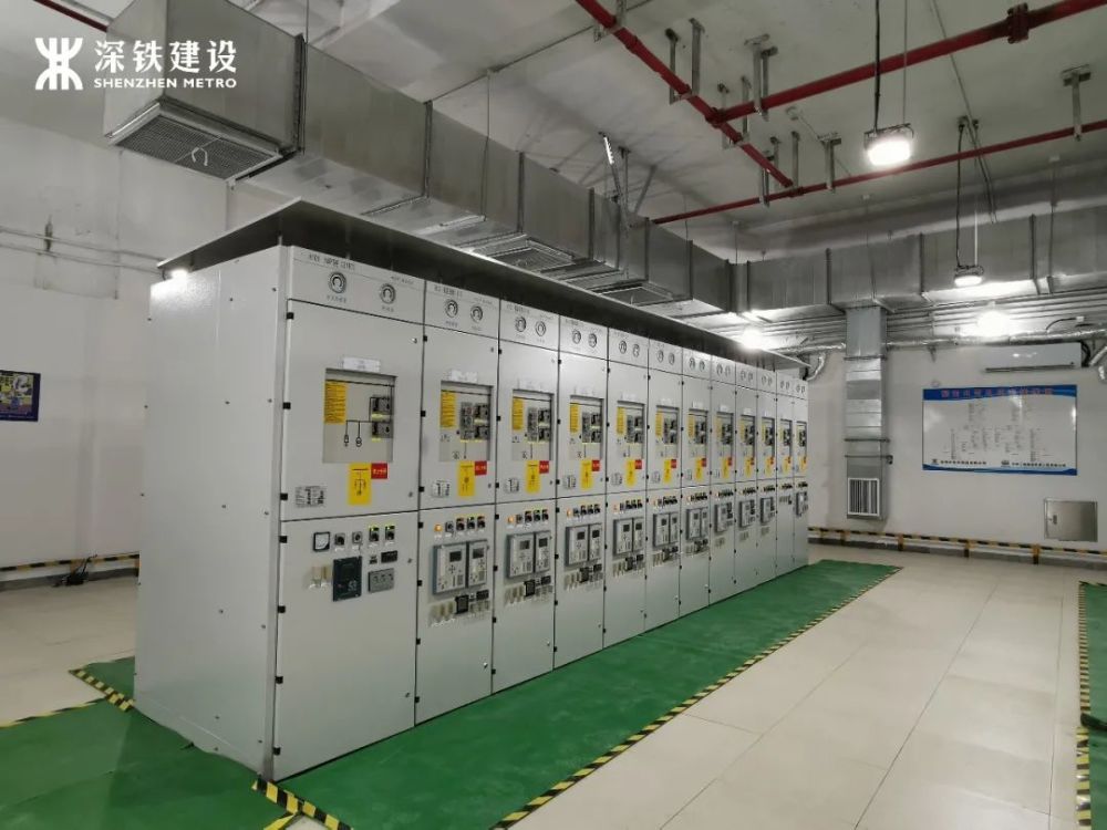 深圳地铁14号线110kv聚龙主变电所成功受电