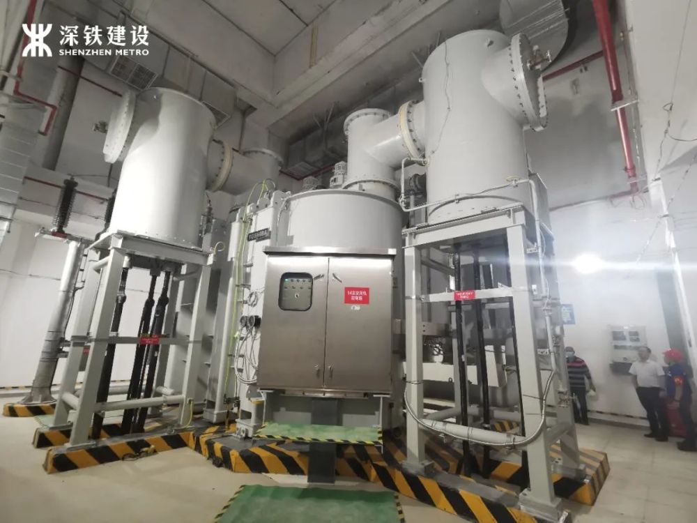 深圳地铁14号线110kv聚龙主变电所成功受电