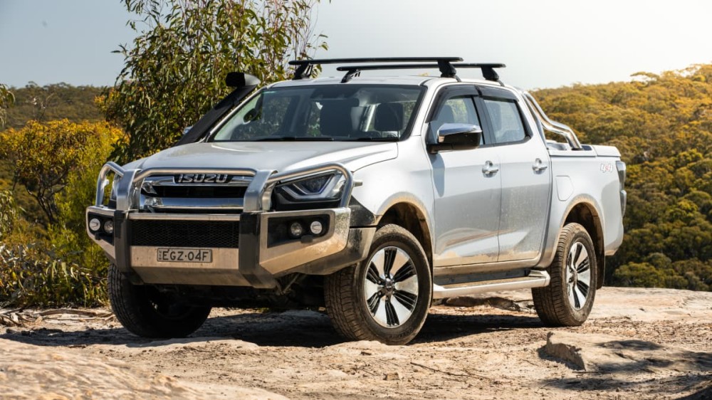 2021款五十铃d-max ls-u评测——带额外配件的运动皮卡