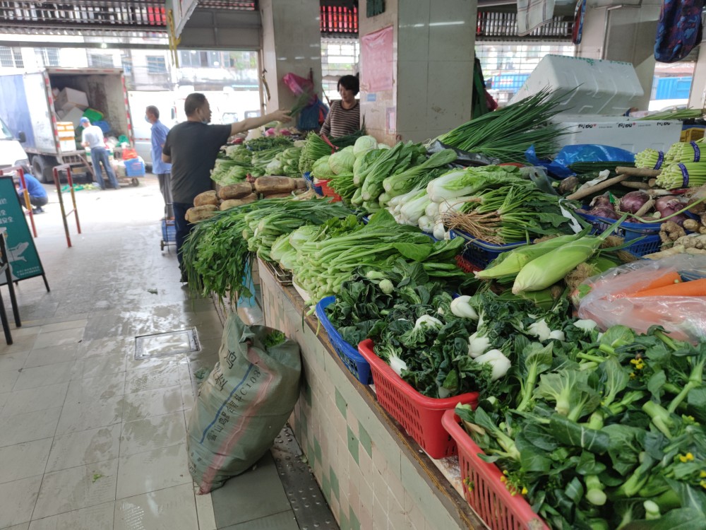 广州菜价已回落,更多蔬菜在路上