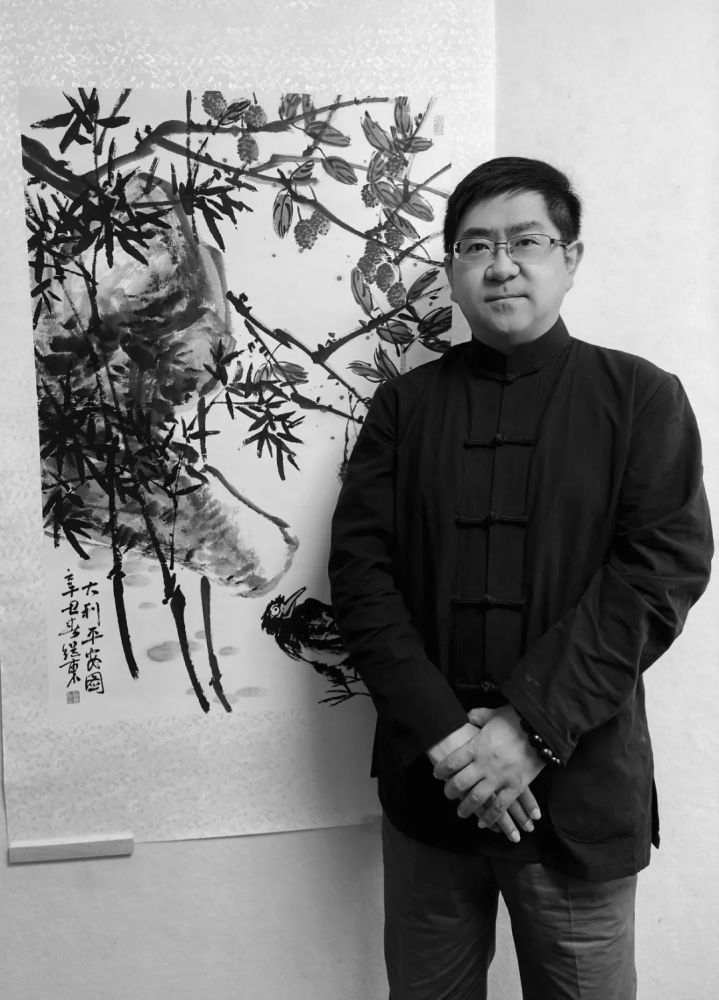 李继东印证第三回当代书家用印题跋邀请展