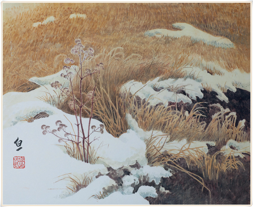 本市热点不可无一难以有二画家徐白一教授