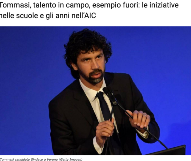 托马西又出山了这一次他要竞选市长