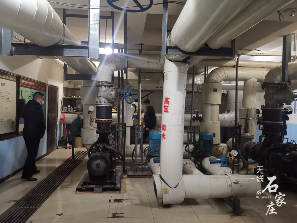 供暖首日 裕华区全部换热站启动供热 汇聚热流暖民心