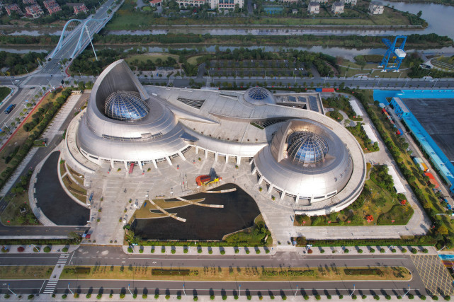 承载"一带一路"理念,规模堪称国内之最|中国港口博物馆|海上丝绸之路