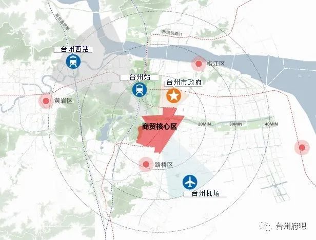 这个核心区块,会不会成为台州最大cbd?