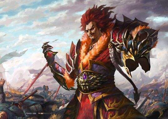 三国杀一样姓华他却成为了一些武将的神队友界华雄解析