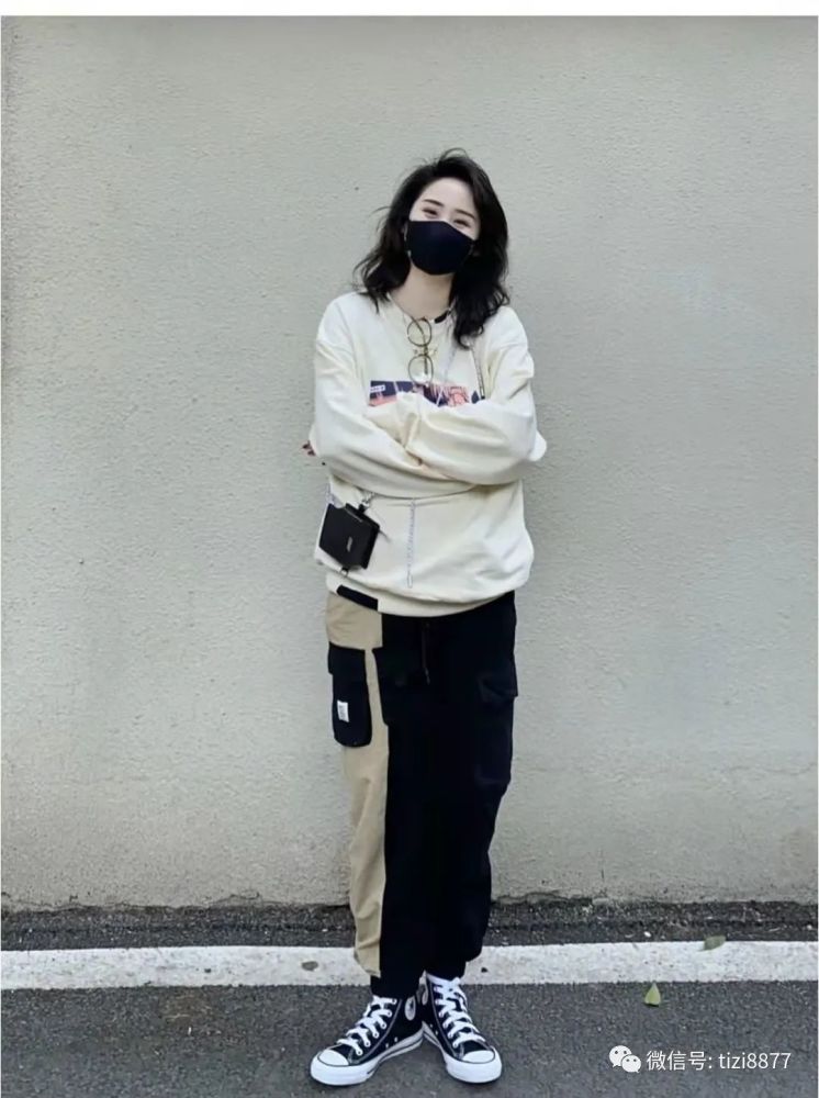 白色卫衣搭配什么裤子好看