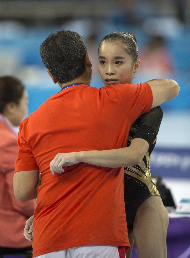 体操名教王群策:有人诱导小队员制造矛盾,体育饭圈行为应严整