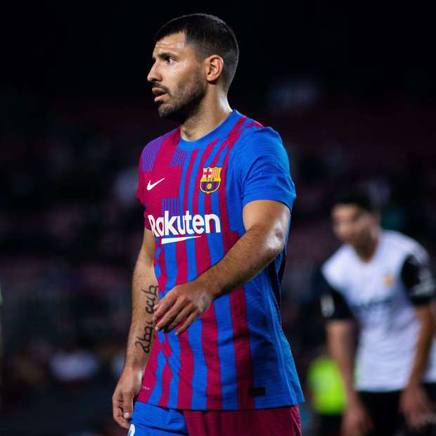 巴萨官方:阿圭罗休战三个月 复出取决于心脏情况