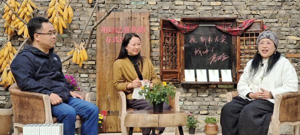 河南女作家刘娟将理想生活进行到底:《我的田园生活2》新书发行