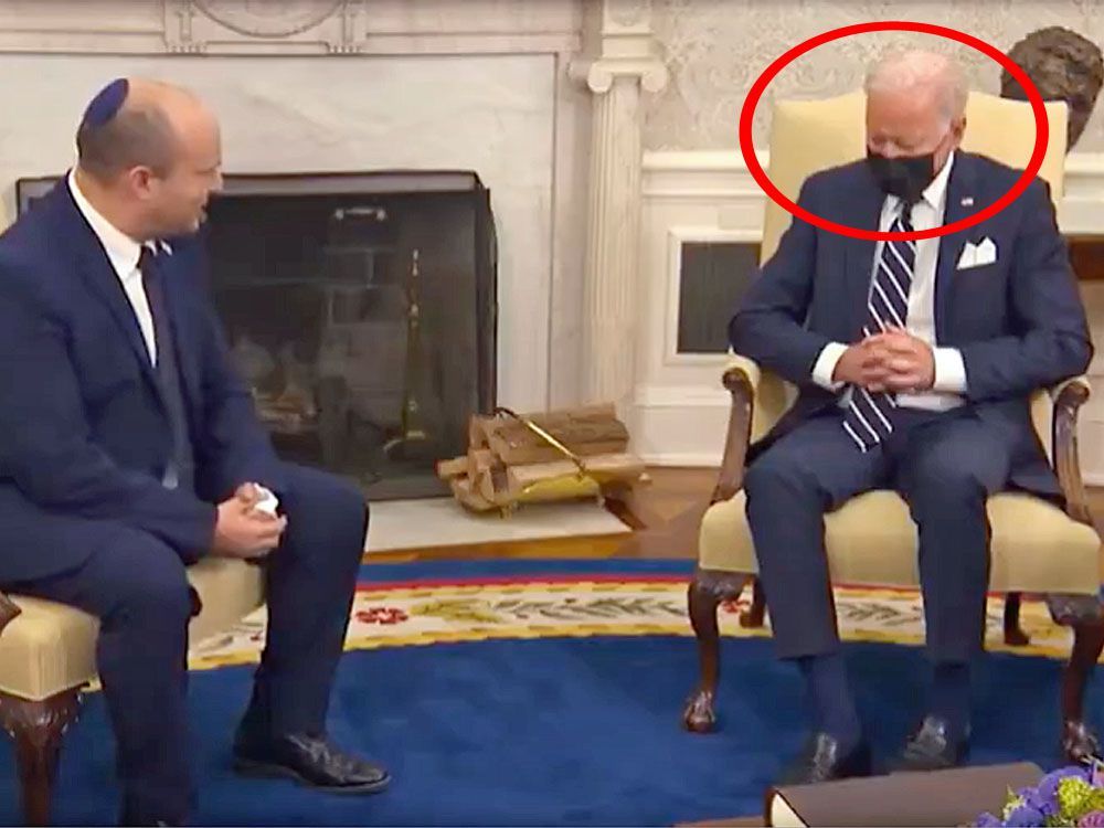 拜登在联合国气候大会上睡着了瞌睡乔再次成为热门话题