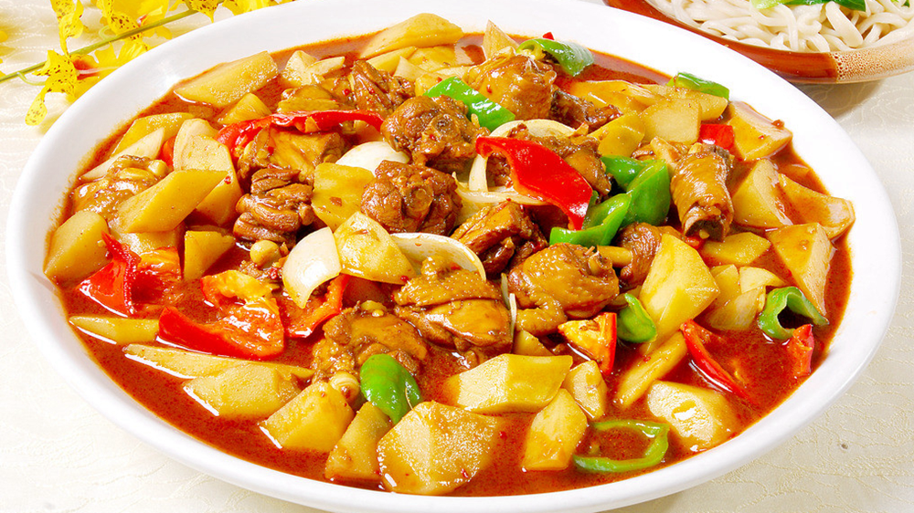 为什么新疆大盘鸡那么好吃原来是有技巧的想吃的赶紧学起来