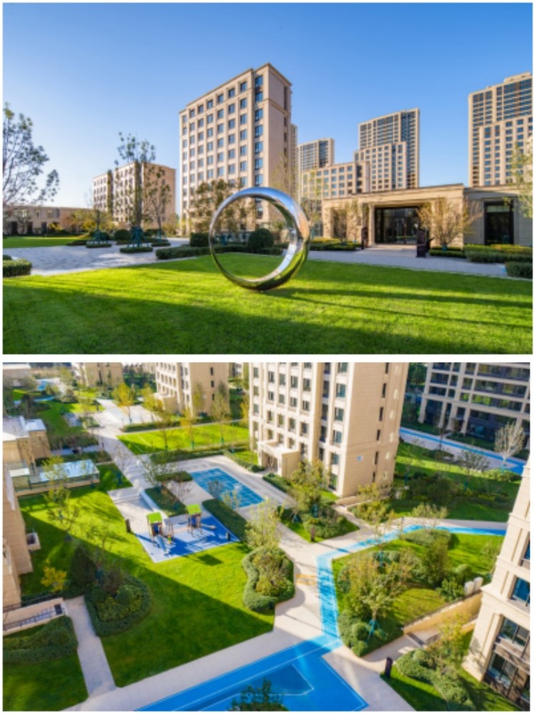 天津绿城春熙明月清波苑圆满交付