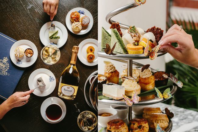周末high tea才是正事!3款精美下午茶推介