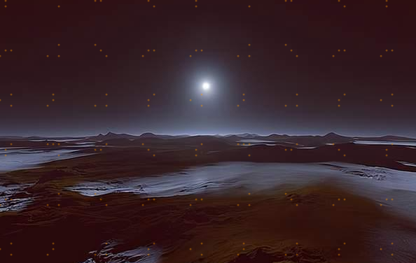 以死神之名命名,能瞬间冰封一切,冥王星到底有多诡异?