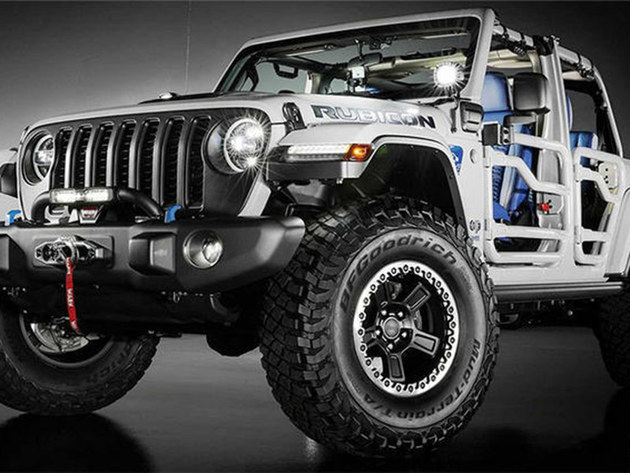 fox减震/37英寸轮胎 牧马人4xe改装版