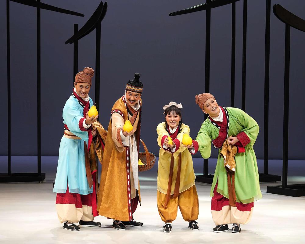 《东方小故事2》演出之后,话剧《师者之路》向观众款款"走"来.