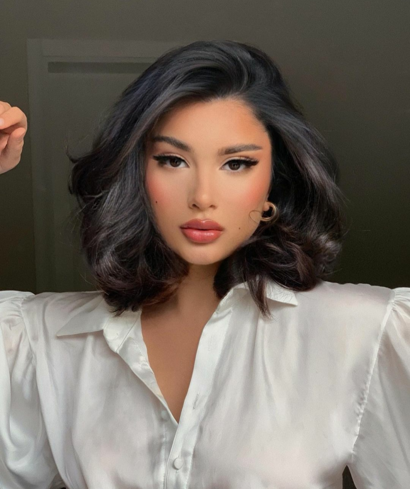 复古港风短发你爱了吗