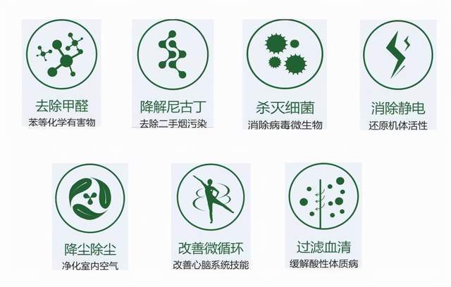 原来负氧离子是这样的