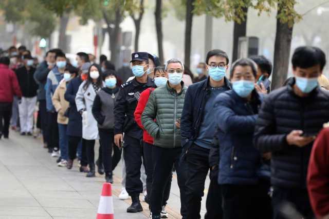 銀川今天第三輪大範圍核酸檢測全面開始