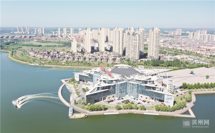 渤海新星·星耀城:启动数字新引擎 书写互联网星空的滨州故事