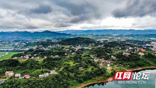 每日一圖湖南建築精巧的湘中名塔新化北塔