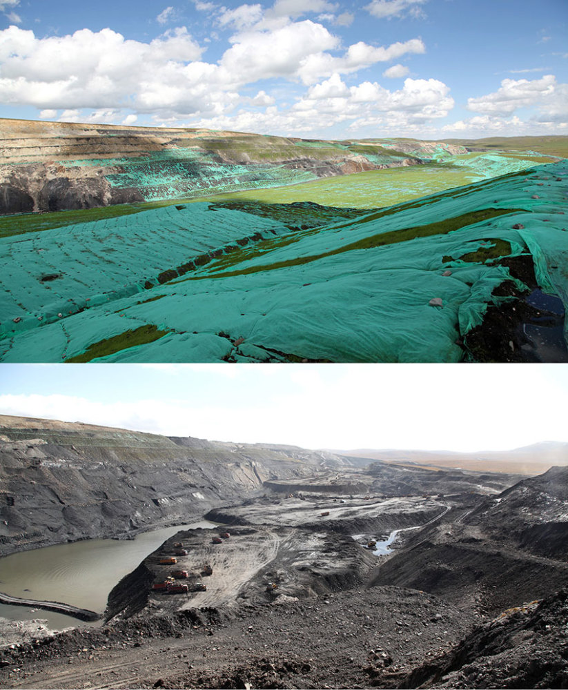 正风反腐在身边木里填坑复绿记木里矿区及祁连山南麓青海片区生态环境